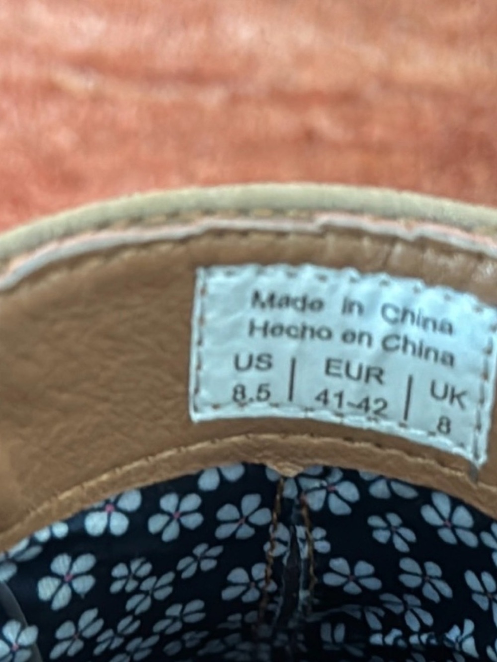 Steve Madden Men's Tan Chelsea Boots 8.5 - Picture 4 of 7